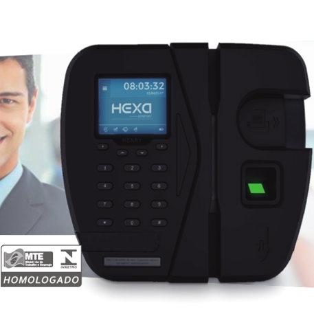 Hexa Advanced - Relógios Pontos Eletrônicos